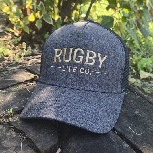 Rugby Life Co Snapback Cap