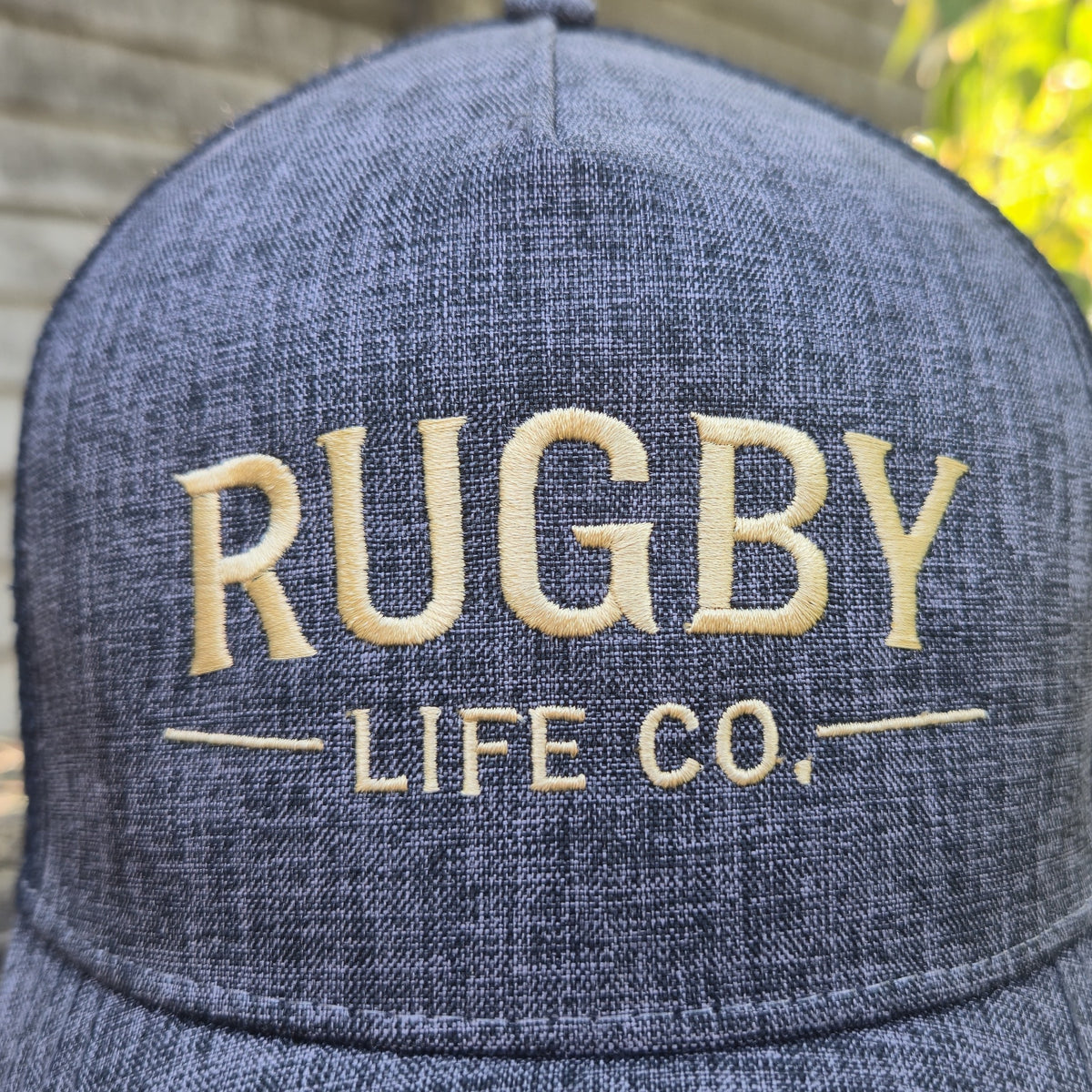 Rugby Life Co Snapback Cap