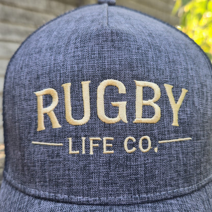 Rugby Life Co Snapback Cap