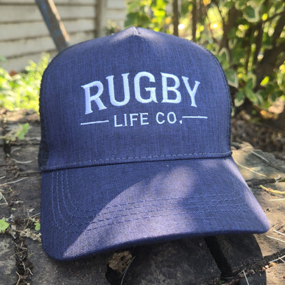 Rugby Life Co Snapback Cap