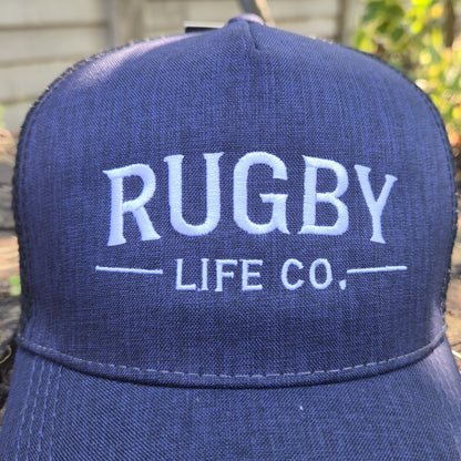 Rugby Life Co Snapback Cap