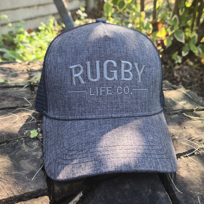 Rugby Life Co Snapback Cap