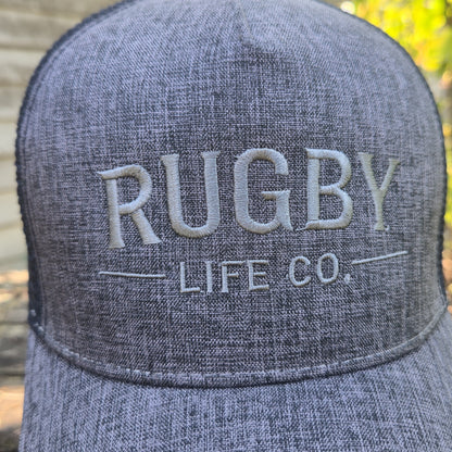 Rugby Life Co Snapback Cap